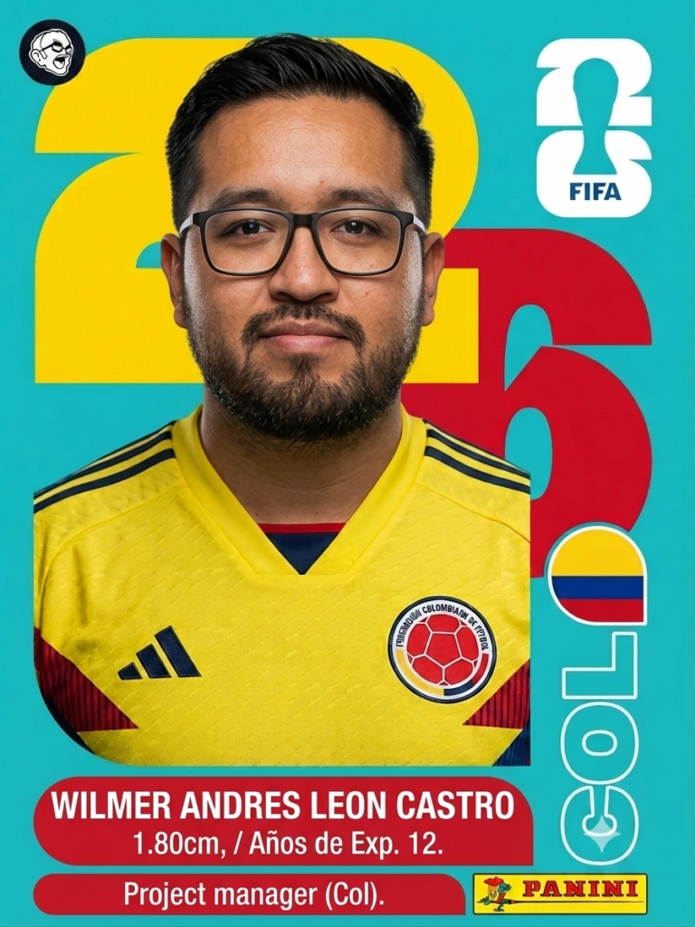 Andres Leon Project Manager