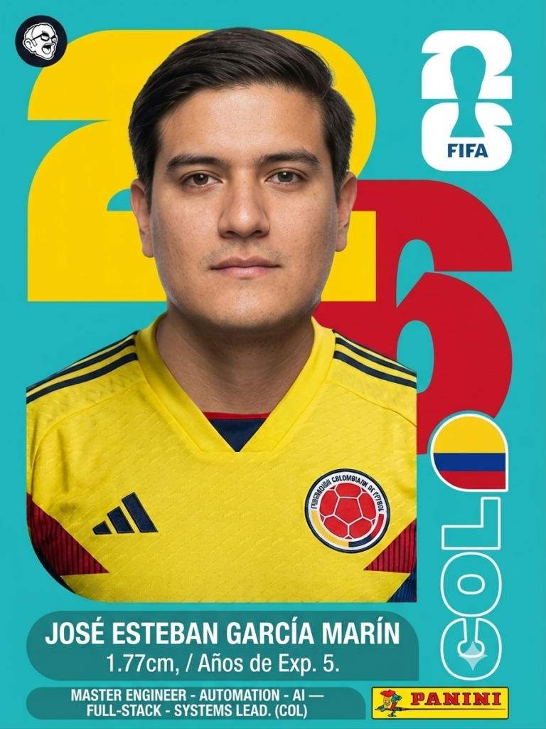 Esteban García - Master Engineer
