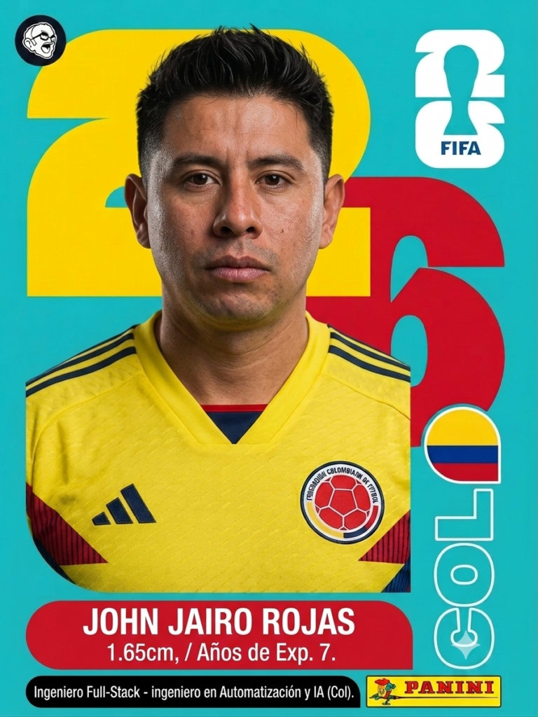 John Rojas Ingeniero Full Stack