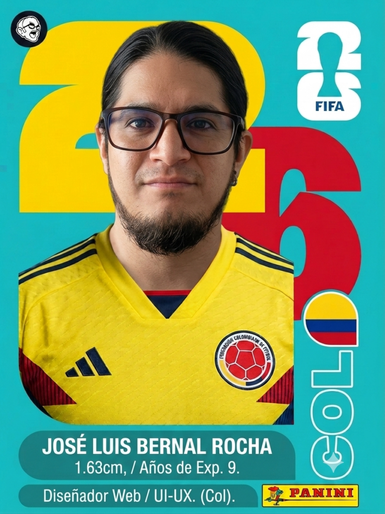 Jose Bernal - Diseñador Web