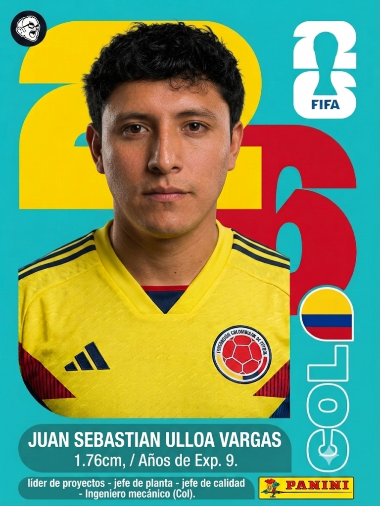 Sebastian Ulloa Ingeniero Mecánico